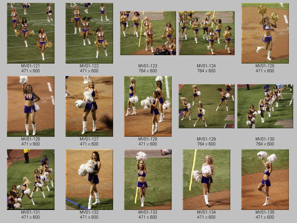 Minnesota Vikings Cheerleaders part 1 0MV01_ix09